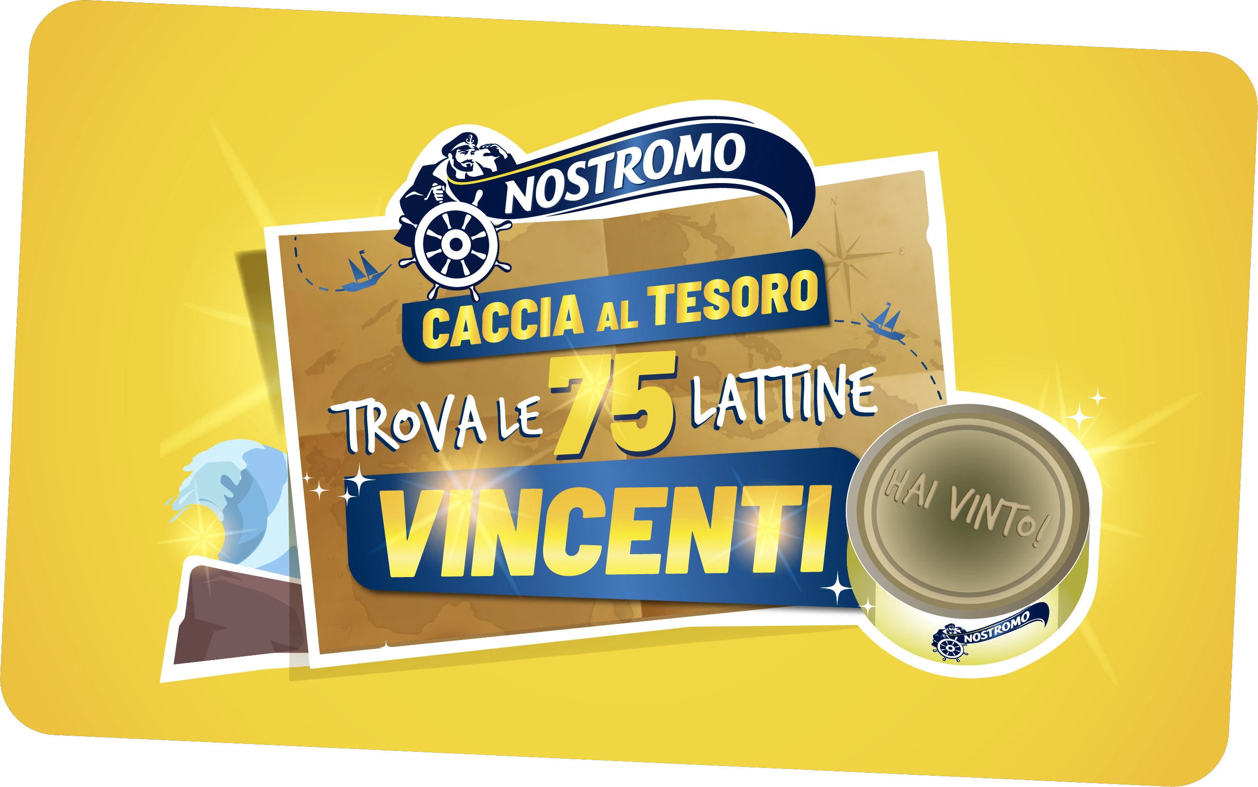 Banner concorso Caccia al tesoro