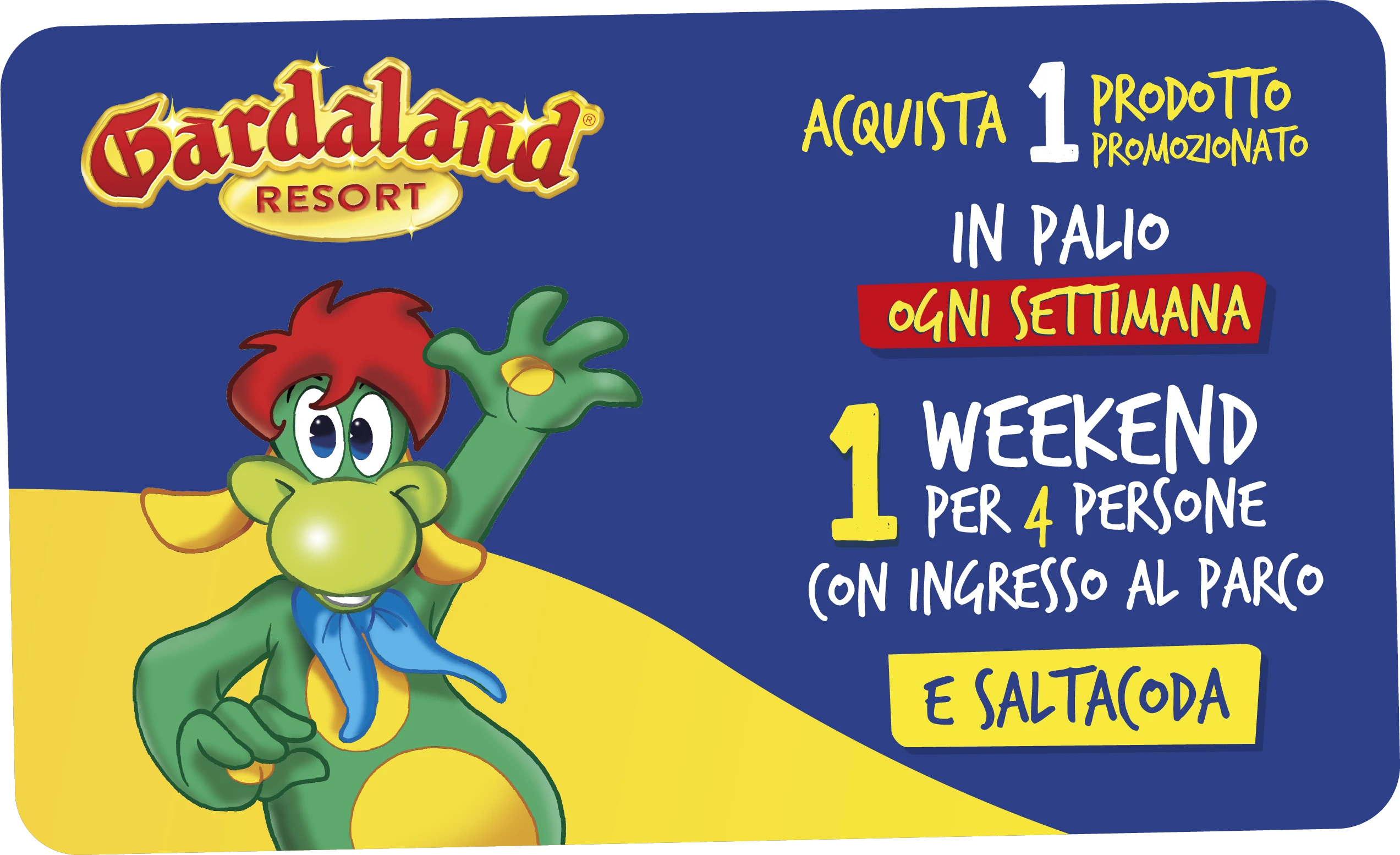 Banner concorso Gardaland
