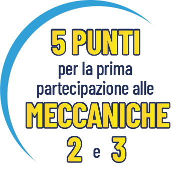 5 punti partecipando ad 1 concorso