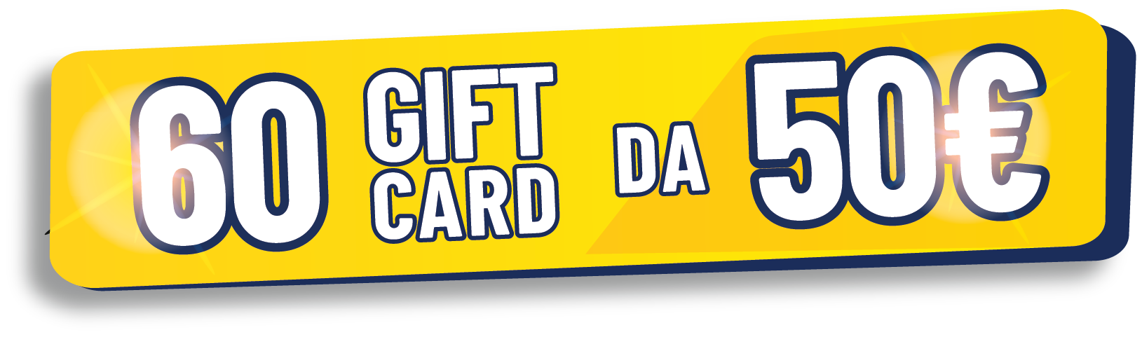 60 buoni spesa da 50€