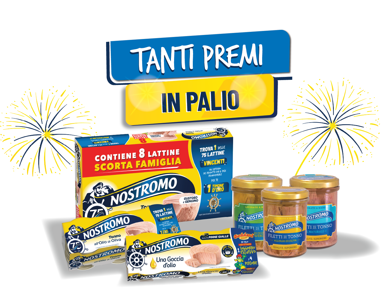 Più acquisti più il mare ti premia