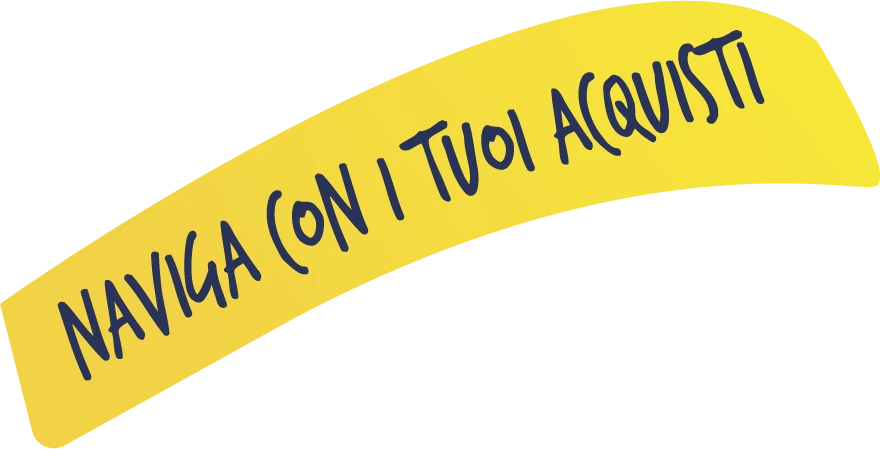 Naviga con i tuoi acquisti